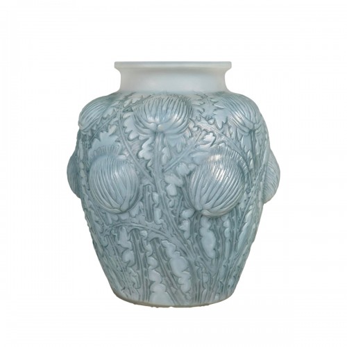 1926 René Lalique - Vase Domrémy