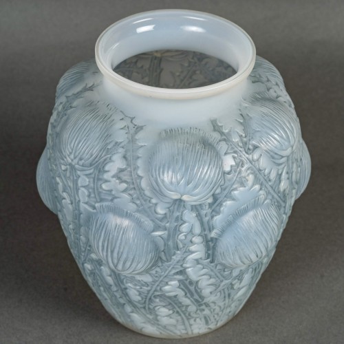 Verrerie, Cristallerie  - 1926 René Lalique - Vase Domrémy