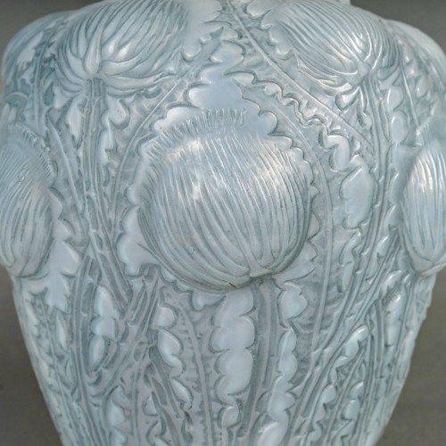 1926 René Lalique - Vase Domrémy - BG Arts