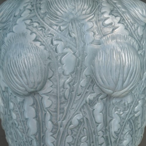 XXe siècle - 1926 René Lalique - Vase Domrémy