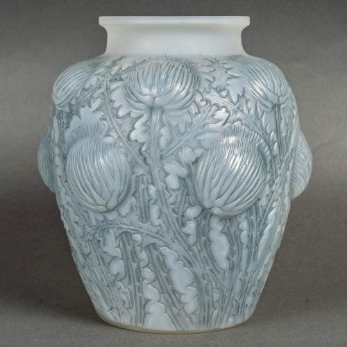 Art Déco - 1926 René Lalique - Vase Domrémy