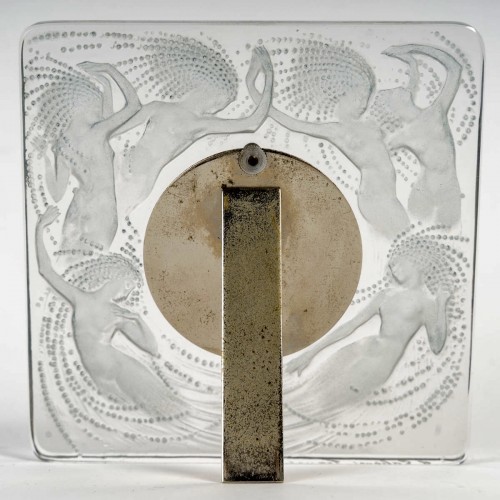 XXe siècle - 1926 René Lalique - Cadre Naïades