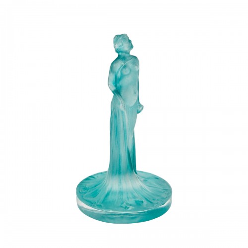 1912 René Lalique - Cachet Statuette Drapée