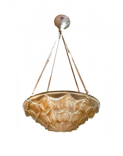 1927 René Lalique - Suspension Gaillon