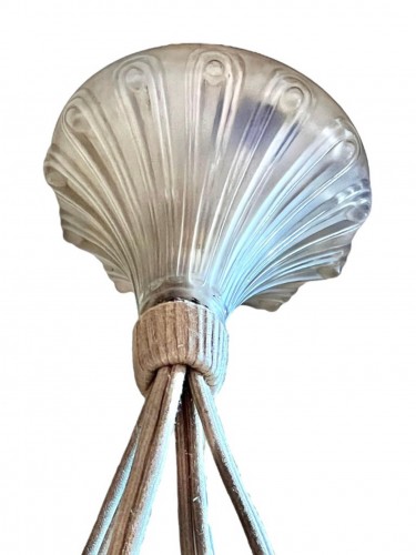 Luminaires Lustre - 1927 René Lalique - Suspension Gaillon