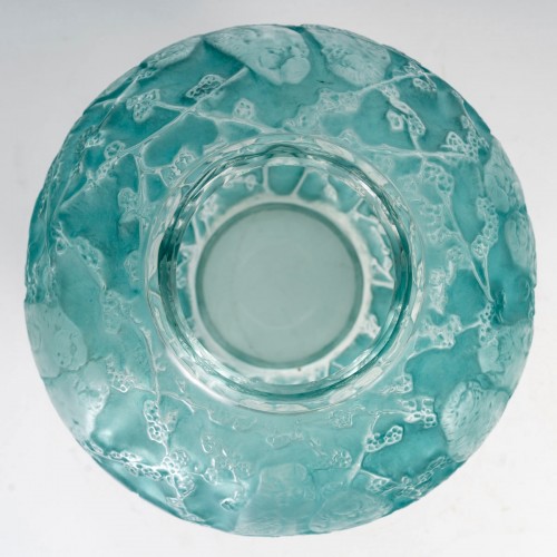 Verrerie, Cristallerie  - 1919 René Lalique - Vase Perruches