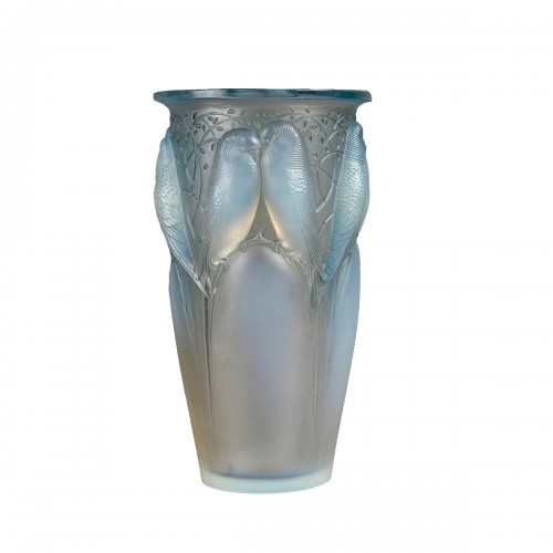 1924 René Lalique - Vase Ceylan