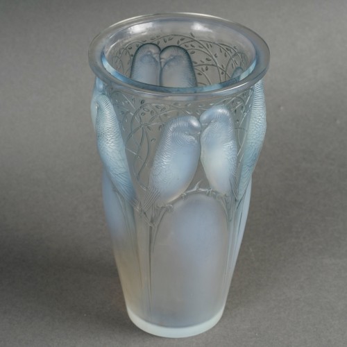 1924 René Lalique - Vase Ceylan - 