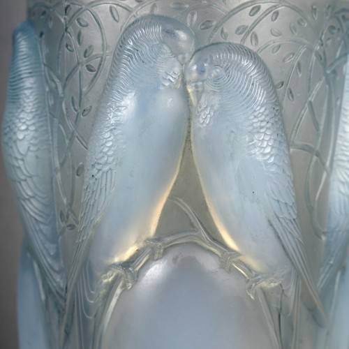 20th century - 1924 René Lalique - Vase Ceylan