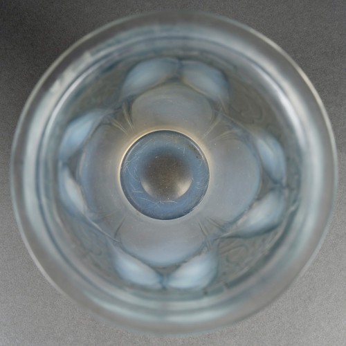 1924 René Lalique - Vase Ceylan - Art Déco