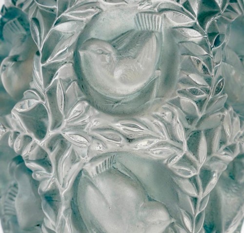 XXe siècle - 1939 René Lalique - Vase Bagatelle