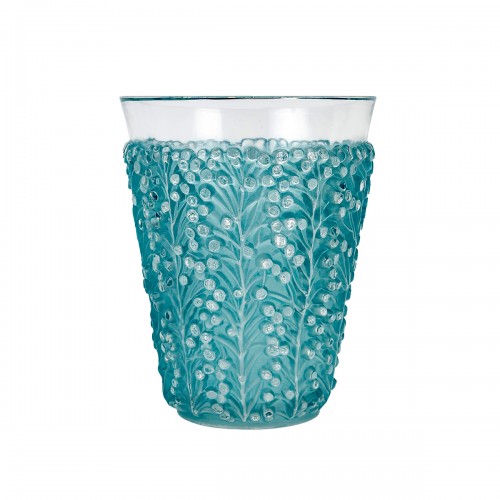 1937 René Lalique - Vase Saint Tropez