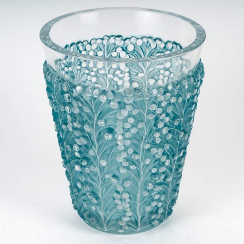 1937 René Lalique - Vase Saint Tropez - 