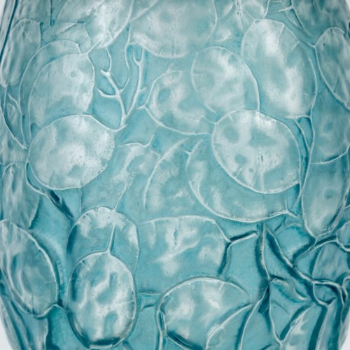 Glass & Crystal  - 1914 René Lalique - Vase Monnaie Du Pape