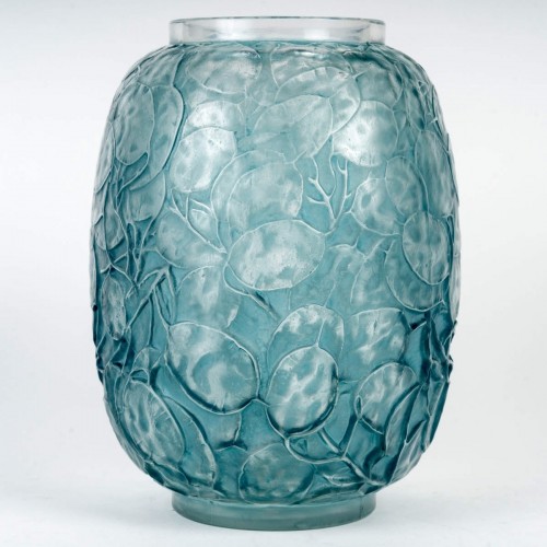 1914 René Lalique - Vase Monnaie Du Pape - Art Déco