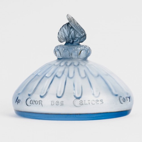 1912 René Lalique - Flacon à Parfum Au Coeur Des Calices Pour Coty - Art nouveau