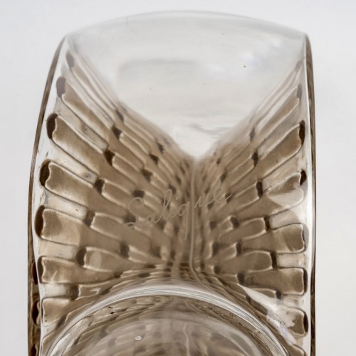 1913 René Lalique Decanter Reine Marguerite - Art Déco