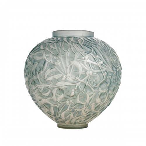 1920 René Lalique - Vase Gui