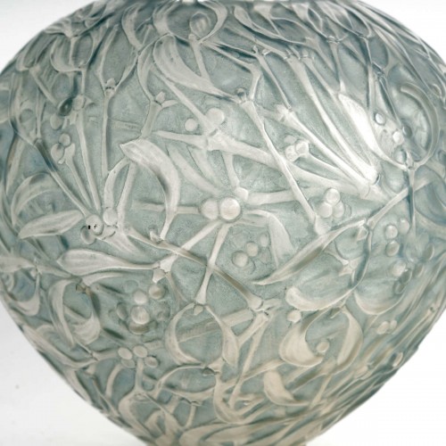 1920 René Lalique - Vase Gui - 