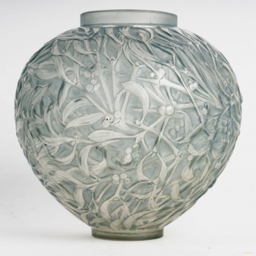 1920 René Lalique - Vase Gui - Art Déco