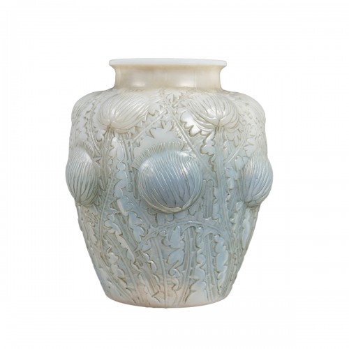 1926 René Lalique - Vase Domremy