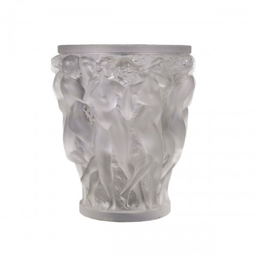 Lalique France - Vase Bacchantes