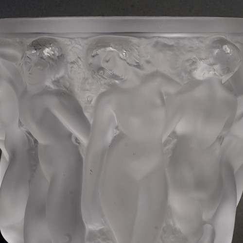 Lalique France - Vase Bacchantes - 