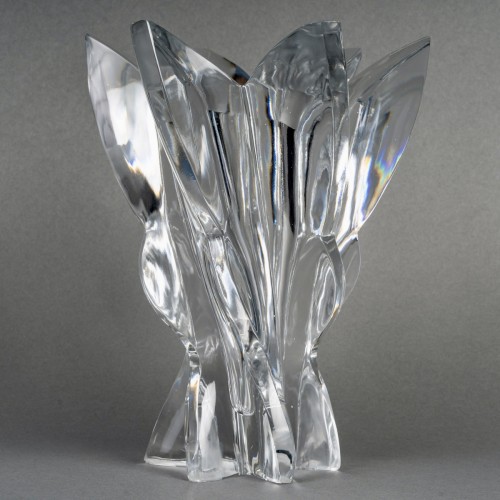 Glass & Crystal  - 1951 Marc Lalique - Vase Everest