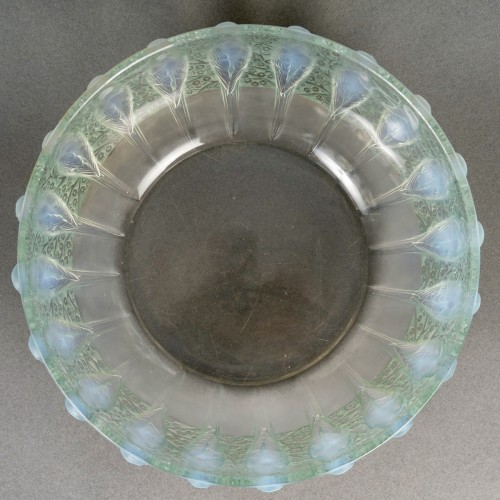 1931 René Lalique - Bowl Perruches Parrots - 