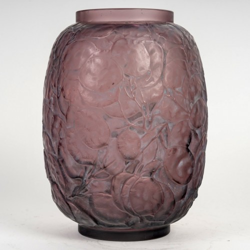 XXe siècle - 1914 René Lalique - Vase Monnaie Du Pape