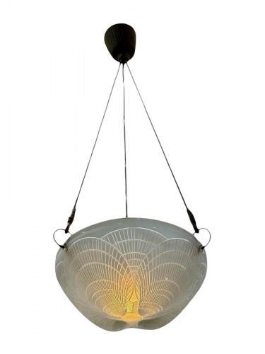 1921 René Lalique - Suspension Coquilles