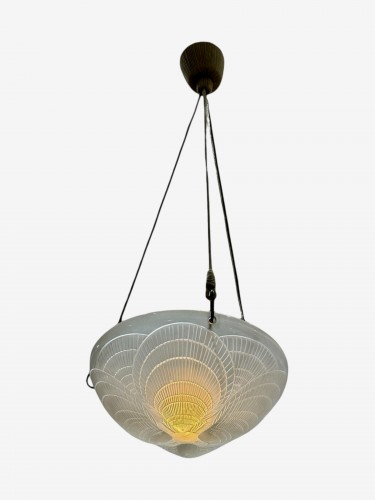 1921 René Lalique - Suspension Coquilles - Luminaires Style Art Déco