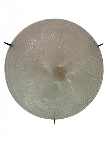 Luminaires Lustre - 1921 René Lalique - Suspension Coquilles