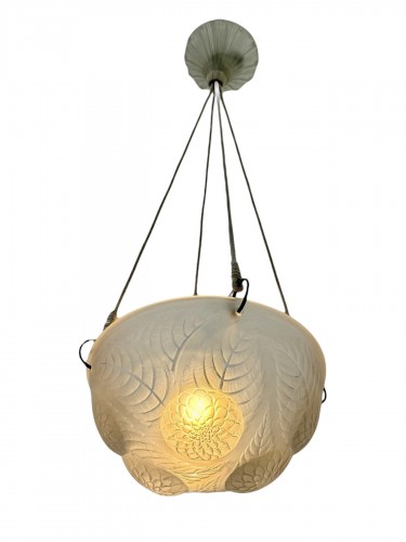 1921 René Lalique - Suspension Dahlias