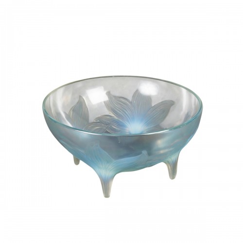 1924 René Lalique - Bowl Lys Lily