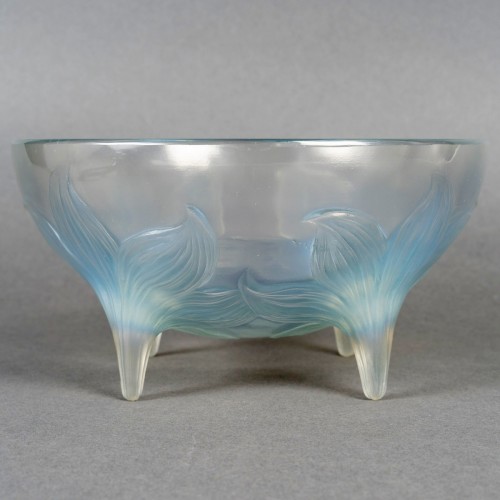 Verrerie, Cristallerie  - 1924 René Lalique - Coupe Lys