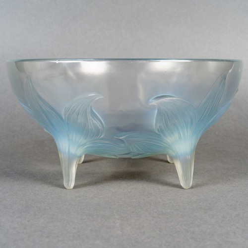 1924 René Lalique - Coupe Lys - BG Arts