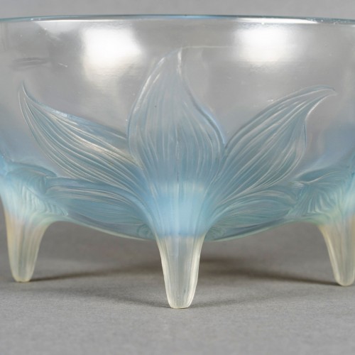 1924 René Lalique - Coupe Lys - Art Déco