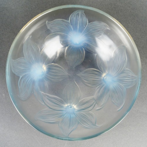 Art Déco - 1924 René Lalique - Coupe Lys