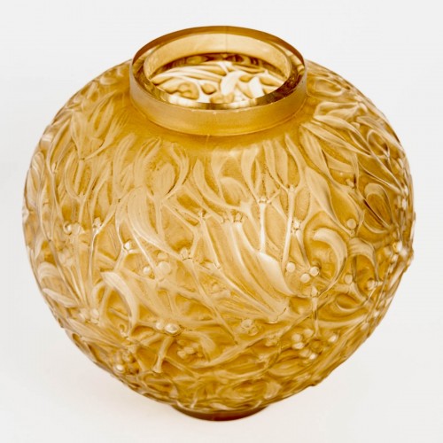 1920 René Lalique - Vase Gui Mistletoe - 