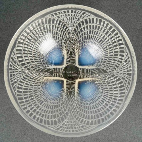 1924 René Lalique - 6 bols coquilles - Art Déco