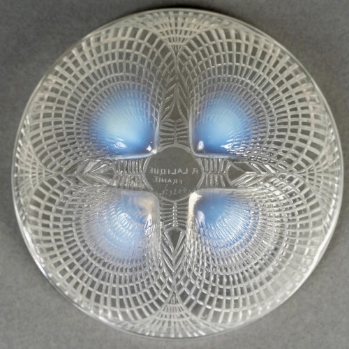 Art Déco - 1924 René Lalique - 6 bols coquilles