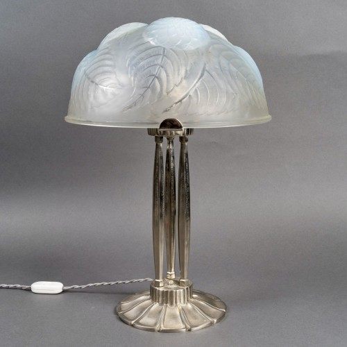 1921 René Lalique - Lampe "Dahlias"  - BG Arts