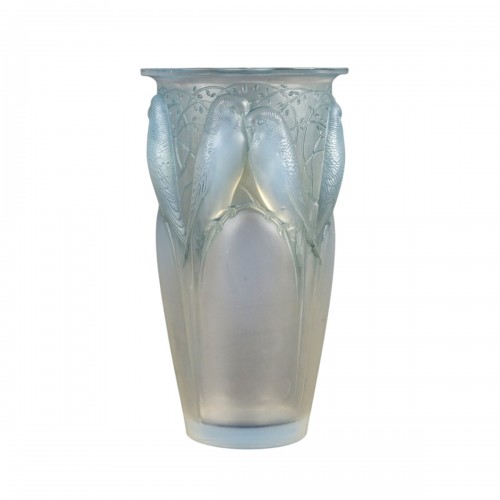 1924 René Lalique - Vase Ceylan