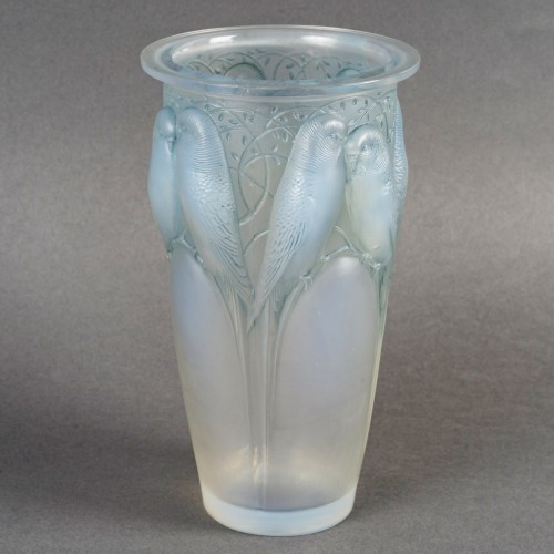 Verrerie, Cristallerie  - 1924 René Lalique - Vase Ceylan