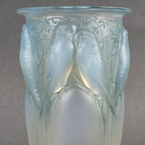 1924 René Lalique - Vase Ceylan - BG Arts