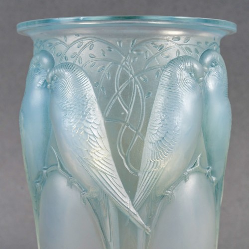 XXe siècle - 1924 René Lalique - Vase Ceylan