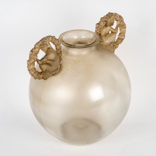 1926 René Lalique - Vase Ronsard - BG Arts