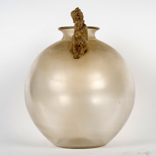 XXe siècle - 1926 René Lalique - Vase Ronsard