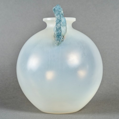 1926 René Lalique - Vase Ronsard - BG Arts